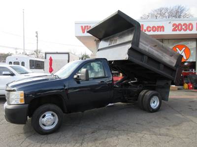 2007 Chevrolet Silverado 3500HD 4X4 DUMP TRUCK  69K MILES