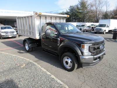 2021 Ford F-450 SD ALUMINUM BODY DUMP TRUCK