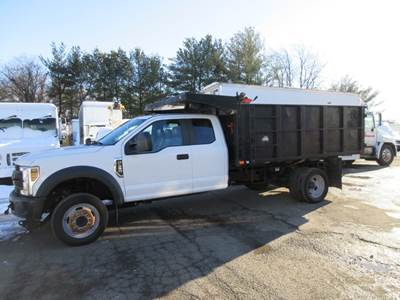 2019 Ford F-450 SD SuperCab DRW 2WD DUMP TRUCK