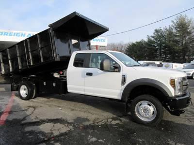 2019 Ford F-450 SD SuperCab DRW 2WD DUMP TRUCK