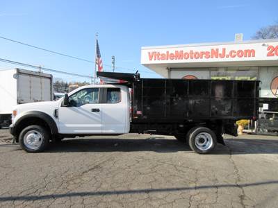 2020 Ford F-450 SD SuperCab, DUMP TRUCK