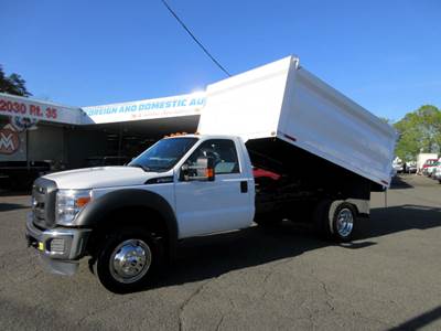2015 Ford F-550 LANDSCAPE DUMP TRUCK