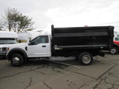 2017 Ford F-550 12 FOOT DUMP, DIESEL, 4X4