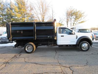 2017 Ford F-550 12 FOOT DUMP, DIESEL, 4X4