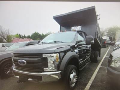 2019 Ford Super Duty F-550 DUMP TRUCK LARIAT