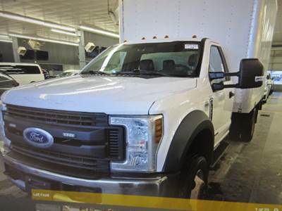 2019 Ford Super Duty F-550, BOX TRUCK, DIESEL XL
