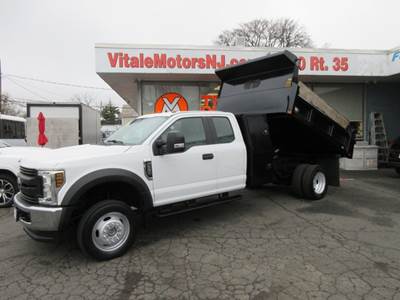 2019 Ford Super Duty F-550 MASON DUMP EXT CAB XL