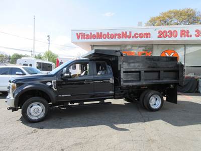 2019 Ford Super Duty F-550 DUMP TRUCK LARIAT