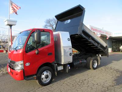 2019 Hino 155 MASON DUMP TRUCK