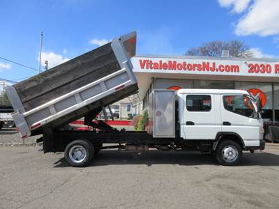 2020 Mitsubishi FUSO, FE160 CREW CAB DUMP TRUCK