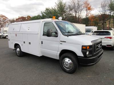 2012 Ford Econoline E-350 Super Duty ENCLOSED KUV UTILITY
