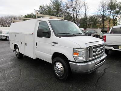 2011 Ford Econoline E-350 Super Duty KUV SERVICE TRUCK