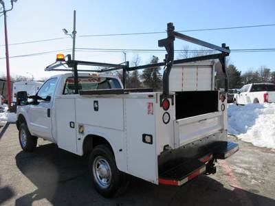 2015 Ford F-250 SD UTILITY TRUCK 4X4
