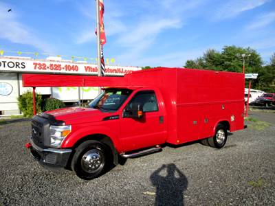 2012 Ford F-350 SD ENCLOSED UTILITY BODY