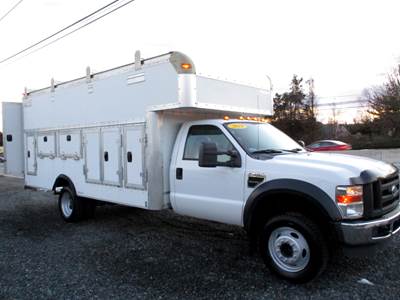 2010 Ford F-450 SD 17&apos; ENCLOSED ATTIC TOP UTILITY ** 51K GAS **