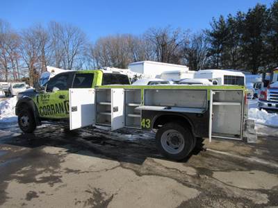 2022 Ford F-550 Crew Cab 4X4, DIESEL, SERVICE TRUCK