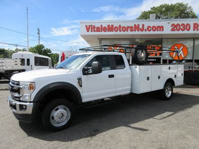 2021 Ford Super Duty F-550 EXT, UTILITY, 4X4 GAS XL