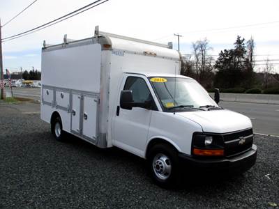 2016 GMC Savana G3500 ** ENCLOSED UTILITY BODY ** 61K MILES **