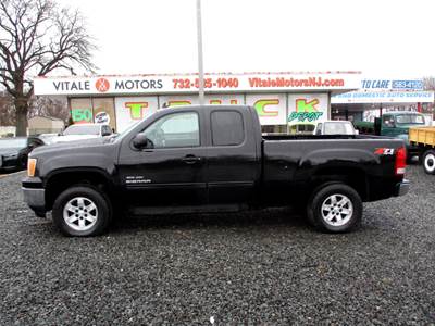 2010 GMC Sierra 1500 HANDICAPPED PICK UP TRUCK