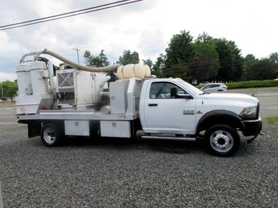 2013 RAM 5500 TELLUS, VACUUM EXCAVATION TRUCK, HYDRO EXCAVATION