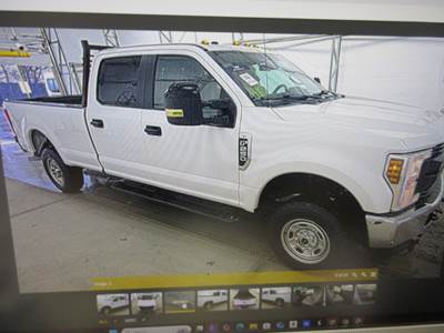 2019 Ford F-250 SD XL Crew Cab Long Bed 4WD