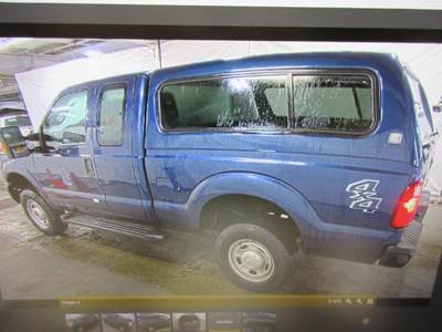 2015 Ford F-250 SD XL SuperCab 4WD