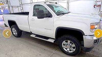2015 GMC Sierra 3500HD SLE Long Box 4WD
