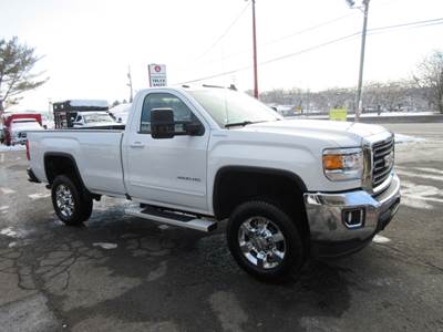 2015 GMC Sierra 3500HD SLE Long Box 4WD