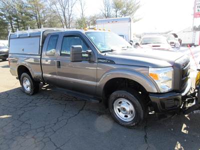 2012 Ford F-250 SD XL SuperCab Long Bed 4WD, SNOW PLOW