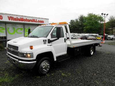 2006 Chevrolet C5500 PRE-DEF FLATBED, DURAMAX