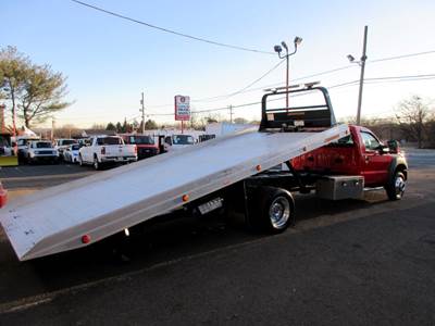 2016 Ford F-550 ROLL BACK TOW TRUCK, 4X4 GAS