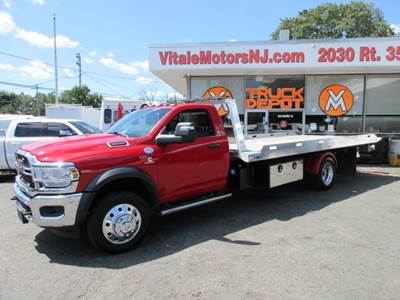 2024 RAM 5500 ROLL BACK TOW TRUCK, 4X4 DIESEL SLT