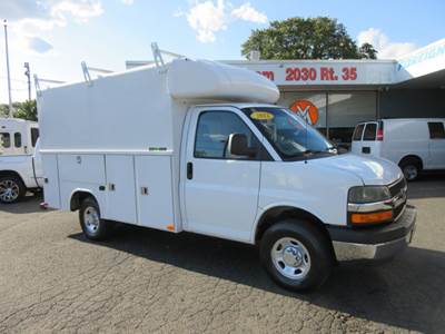 2012 Chevrolet Express 3500 SRW SERVICE TRUCK Work Van