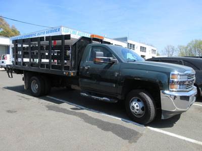 2016 Chevrolet Silverado 3500HD STAKE BED, LIFTGATE Work Truck