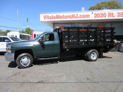 2016 Chevrolet Silverado 3500HD STAKE BED, LIFTGATE Work Truck