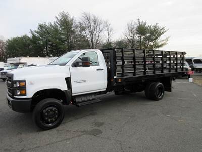 2021 Chevrolet Silverado Medium Duty 6500, STAKE BED, 16 FOOT
