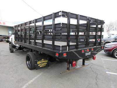 2021 Chevrolet Silverado Medium Duty 6500, STAKE BED, 16 FOOT, DIESEL