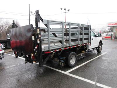 2020 Ford F-350 SD XL DRW 4WD, 13' STAKE BED