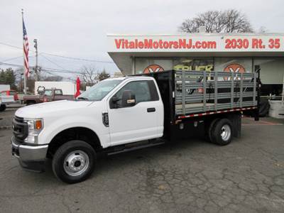 2020 Ford F-350 SD XL DRW 4WD, 13' STAKE BED