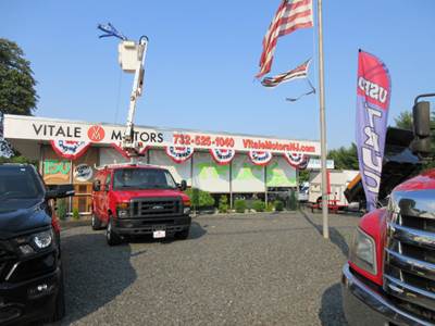 2016 Hino 338 26&apos; STAKE BED,  FLAT BED TRUCK