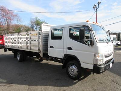 2019 Mitsubishi FUSO FE 160 19 FOOT STAKE BED