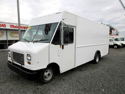 2014 Ford Econoline E450,  P1000,  18&apos; STEP VAN , 74K