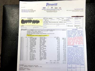 2012 Ford Econoline 19&apos; ATTIC BOX TRUCK ** 57K MILES ** NEW MOTOR, 3YR