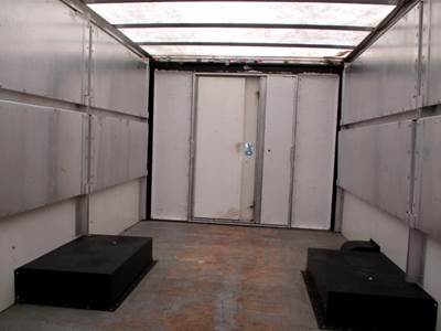 2019 Ford Econoline E350 14 FOOT BOX TRUCK, SIDE DOOR