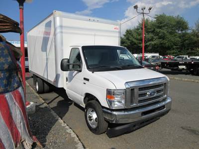 2019 Ford Econoline E-450 16 FOOT BOX TRUCK, E450