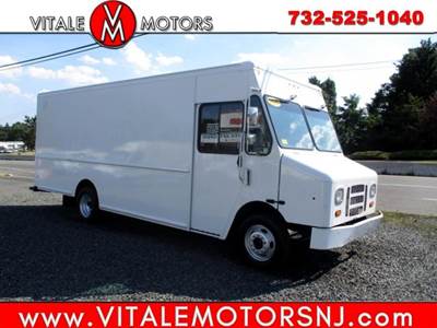 2015 Ford Super Duty F-59 Stripped Chassis 16' STEP VAN , CNG fuel powered