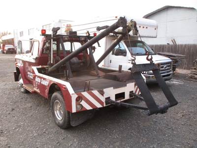 1970 Dodge Power Wagon W300 HOLMES WRECKER MANUAL 4X4