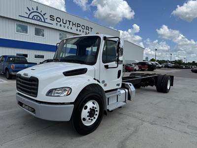 Freightliner M2 106 Single Axle Cab & Chassis Truck - Cummins, 250HP