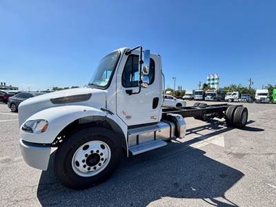 Freightliner M2 106 Single Axle Cab & Chassis Truck - Cummins, 240HP