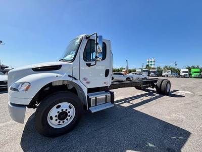 Freightliner M2 106 Single Axle Cab & Chassis Truck - Cummins, 300HP